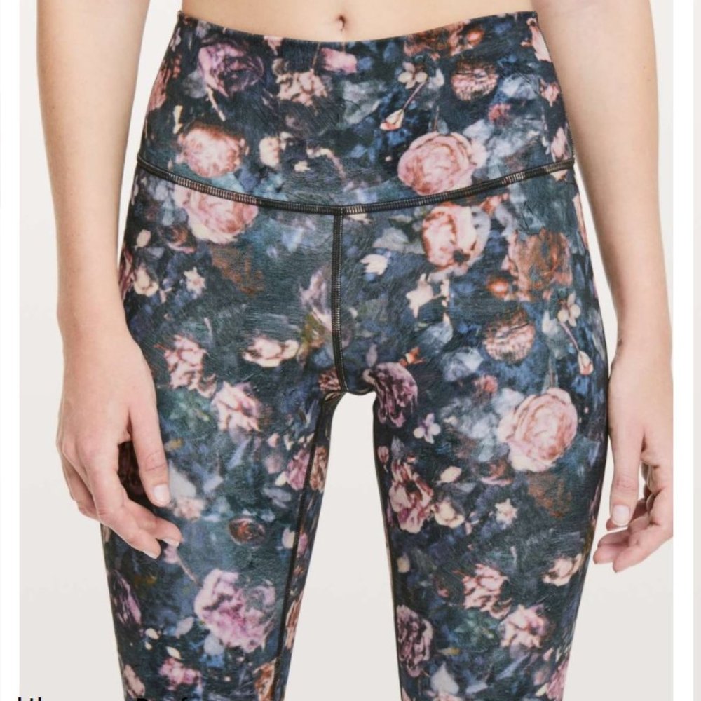 LULU Wunder Under High-Rise legging Frosted Rose 4 - Picture 2 of 14
